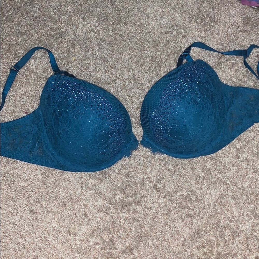 Victoria secret mermaid push-up bra! 36 DDD